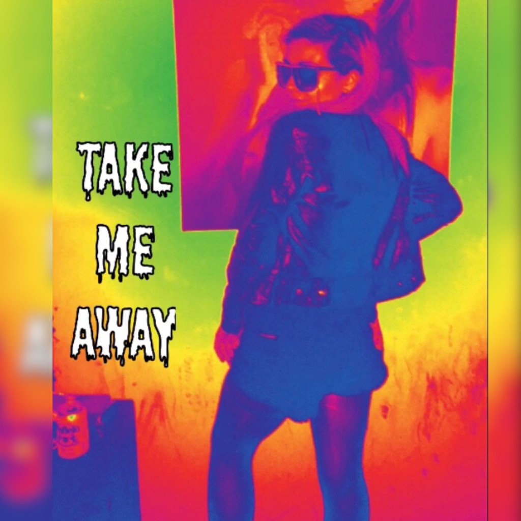 my first song 🛸”Take Me Away” is out now🛸